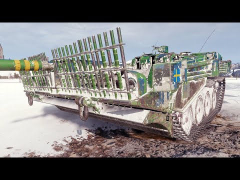 Strv 103B - The Perfect Duo - World of Tanks
