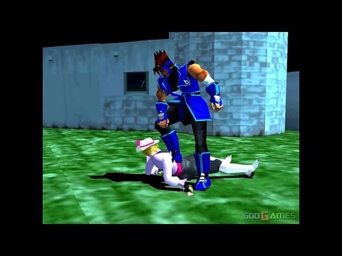 Bushido Blade 2 - Gameplay PSX / PS1 / PS One / HD 720P (Epsxe)