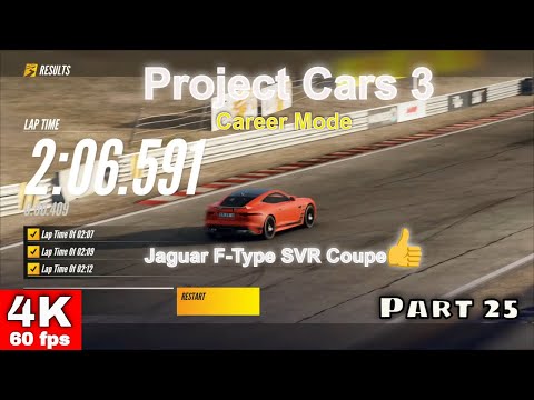 4K | Project Cars 3 | Gameplay | ps4 pro #25