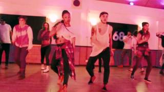 Donnell Jones - U Know What's Up | Hamilton Evans Choreography