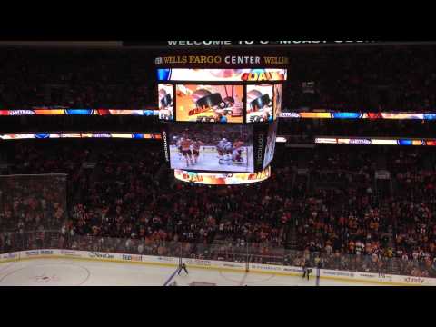 Flyers vs. Hurricanes 2/2/13 Goal 4