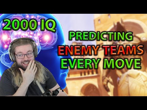 The most big brain Overwatch gameplay