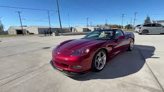 7k-Mile, One-Owner 2006 Chevrolet Corvette Coupe 6-Speed Start Up & Test Drive