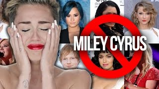 11 Celebs Who&#39;ve Dissed Miley Cyrus
