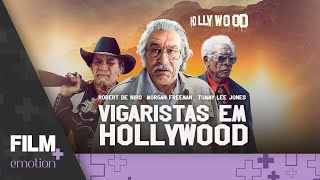 Vigaristas em Hollywood// ROBERT DE NIRO e MORGAN FREEMAN // Filme Completo// Comédia//Film+ Emotion