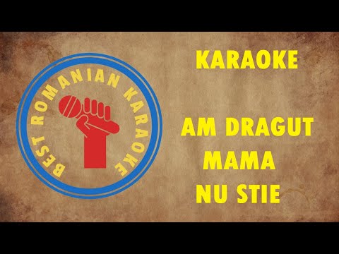 KARAOKE: Am dragut mama nu stie Negativ Versuri