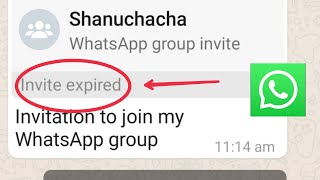 WhatsApp Group Link Not Working | Fix Link Group Invite Expired Problem Solve in WhatsApp