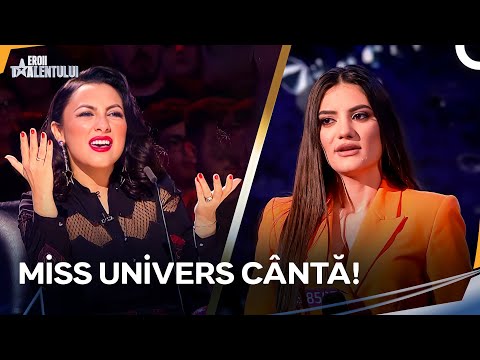 Vedeta ascunsă a LITORALULUI A RUPT SCENA! | Romanii au Talent