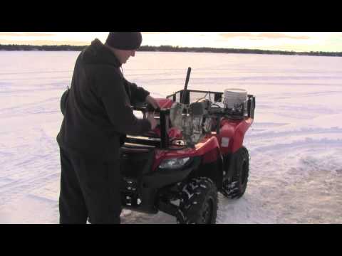 Ice Auger Carrier from Digger Anchor