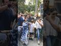 Srk Along With Suhanakhan Gaurikhan Abram Aryan Arrive To Vote Shorts Mumbai