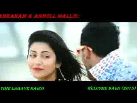 Time Lagaye Kaiko FULL VIDEO SONG Welcome Back 2015 John Abraham & Anmoll Mallik; 720P