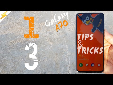 Samsung Galaxy A70 Tips & Tricks | Hidden Features