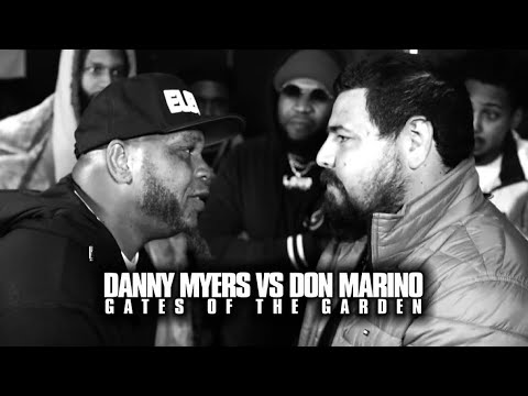 Danny Myers vs Don Marino