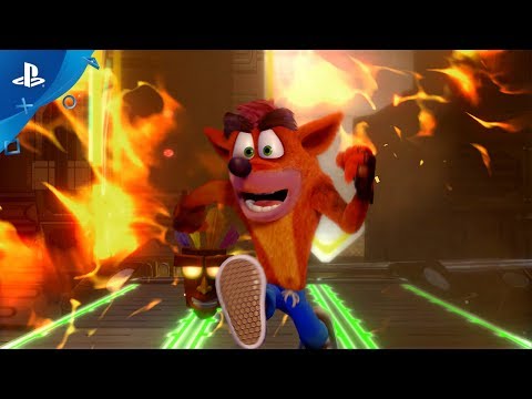 Trailer de Crash Bandicoot N. Sane Trilogy