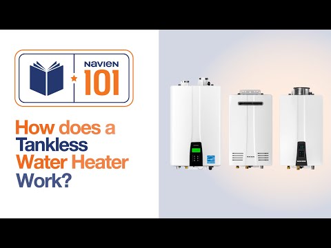 How does a Tankless Water Heater Work?