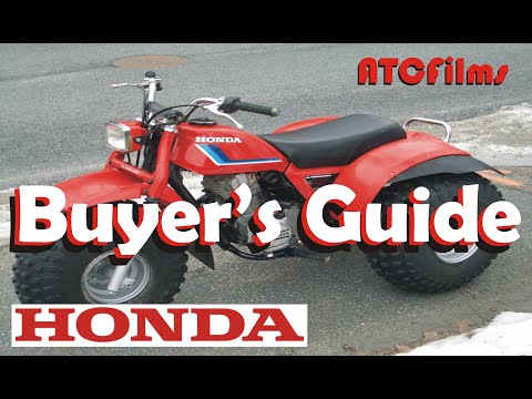 BUYERS GUIDE, how to buy a HONDA ATC THREE WHEELER