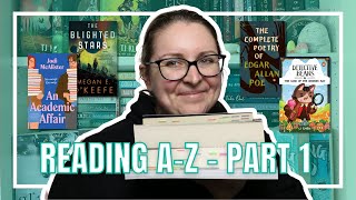 reading a-z challenge . part one