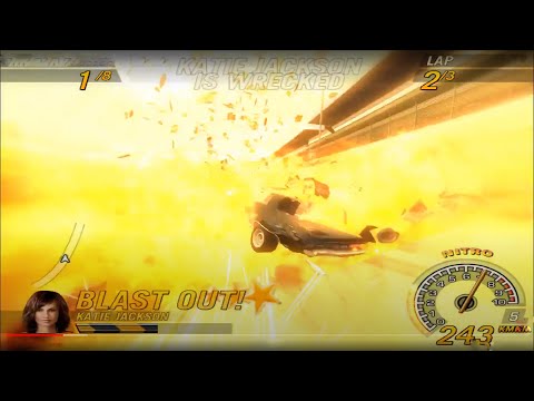 Flat out 2 - Video 28 - FINISHING CHALLENGES 3                       #flatout2