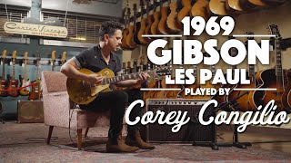 Video thumbnail for 1969 Gibson Les Paul played by Corey Congilio by Carter Vintage Guitars