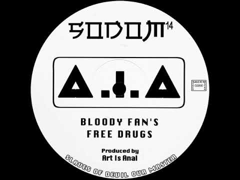 Art Is Anal - Bloody Fan's