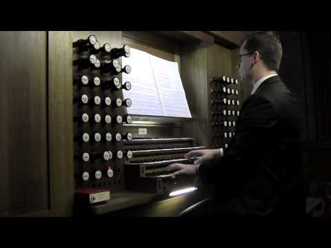 Jonathan Ryan plays Sweelinck Variations on Balleto del granduca live in Lübeck