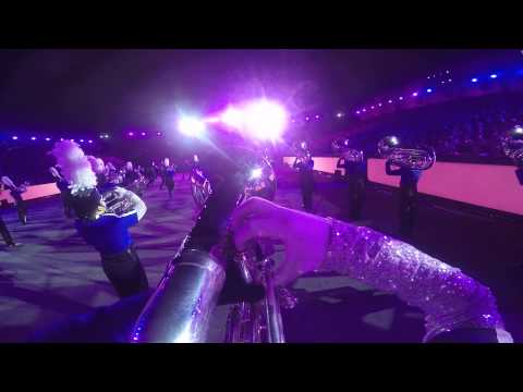 Blue Devils International 2015 - Basel Tattoo 10th Anniversary - Euphonium Cam