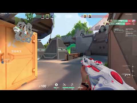 Gaia's vengeance vandal 4k (with finisher)