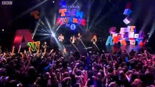 JLS - One Shot &amp; Everybody in Love Perform at BBC Radio 1&#39;s Teen Awards