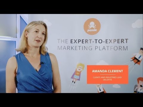 Deloitte - Customer Success Story (Amanda Clement - Clients & Industries Lead)