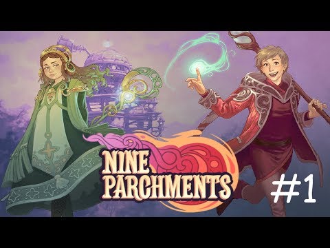 Nine Parchments - #1 (2 Player Co-op) - No Commentary