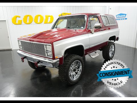 1986 Chevrolet Blazer (CC-2013992) for sale in Homer City, Pennsylvania