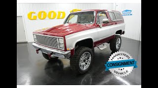 Video Thumbnail for 1986 Chevrolet Blazer 4WD