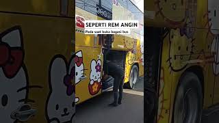 Download lagu ternyata bunyi seperti rem angin 🤔 #bus #busmania mp3
