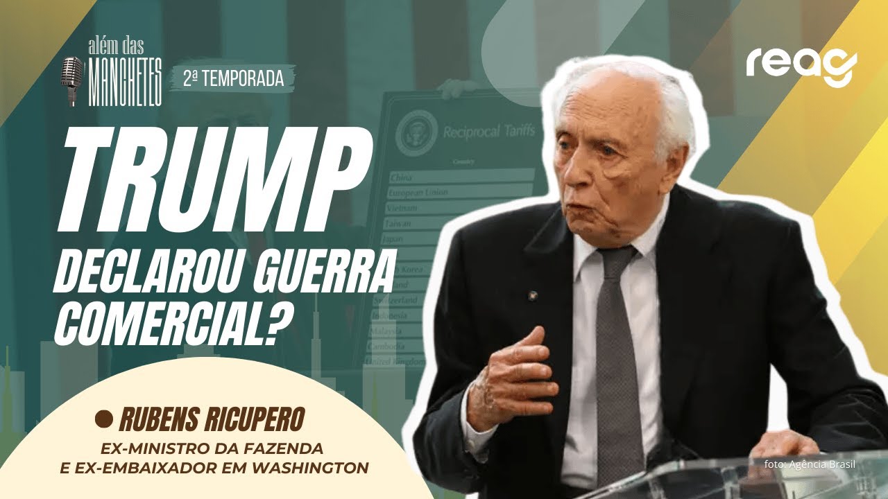 🗽TRUMP SEM CONTROLE: O QUE ISSO SIGNIFICA PARA O BRASIL? RUBENS RICUPERO ANALISA O CENÁRIO GLOBAL