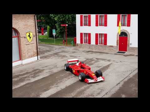 Michael Schumacher’s Ferrari F2001 Chassis 211 #f1 #keepfightingmichael