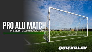 PRO ALU MATCH Range from QUICKPLAY