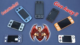 Biggest & Craziest Handheld Give Away on Youtube 😁 !