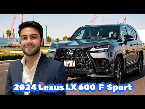 2024 Lexus LX600 F Sport | Car Review | Motoring Updates