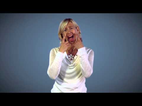 Hjulene på bussen - med tegn til tale