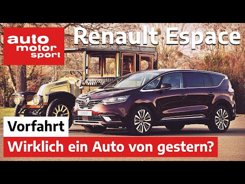 Renault Espace (2021): Kauft fast niemand, ist aber besser als ein SUV - Fahrbericht/Review | ams