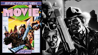 Movie [1986] ZX Spectrum Runplay