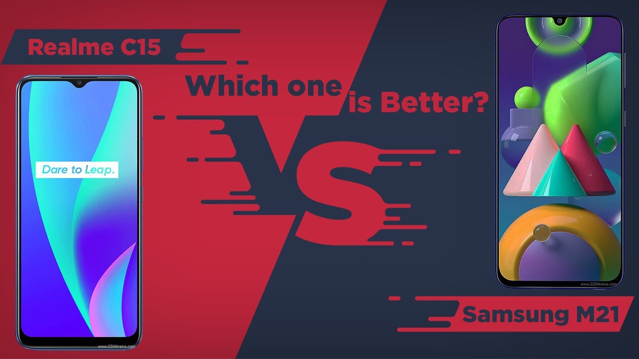 Realme C15 vs Samsung Galaxy M21| Price | Which one is Better? | Full Comparison |