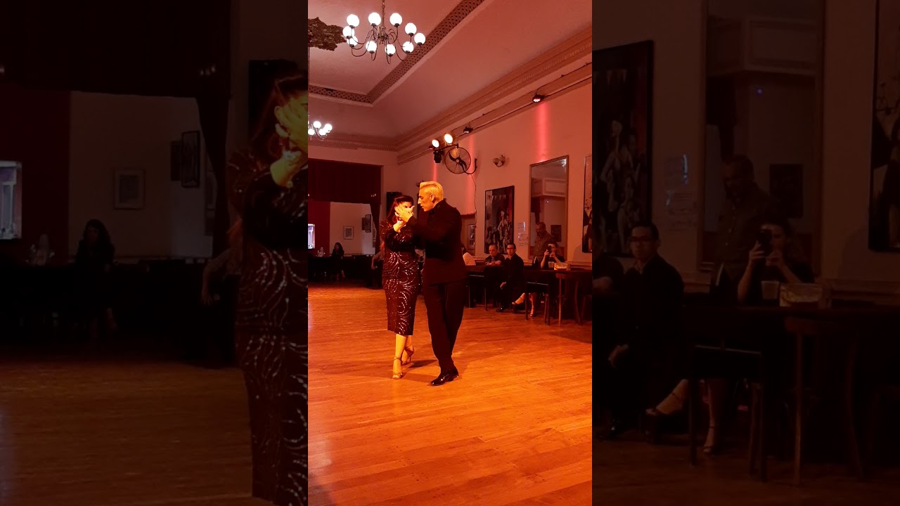 Barbara Ferreyra y Exequiel Relmuan -Tango "Quien lo habria de Pensar" -Orq. Troilo Rufino