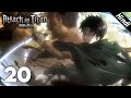 Attack On Titan Episode 20 In Hindi Erwin Smith Attack On Titan Hindi Explanation