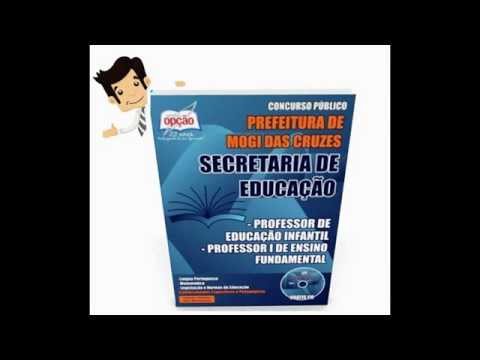 Apostila SME Mogi 2015 - Professor Educação Infantil e Ensino Fundamental