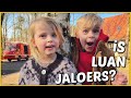 iS LUAN JALOERS OP LUCiLLA HAAR FiLMROL? ?? | Bellinga Vlog #1637