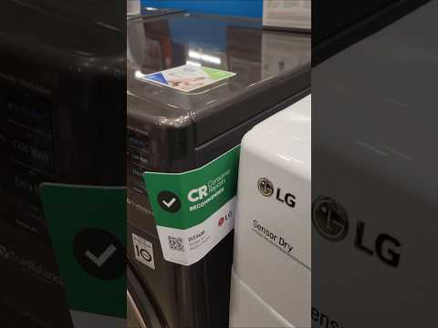 LG Washer ❤️'d by Consumer Reports