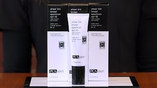 PCA Skin Sheer Tint Broad Spectrum SPF 45