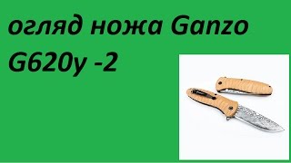 Ganzo G620-Y1 - відео 2