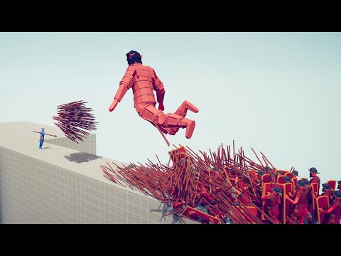 100x SHIELD BEARERS & ATTACK TITAN vs EVERY GOD - Totally Accurate Battle Simulator